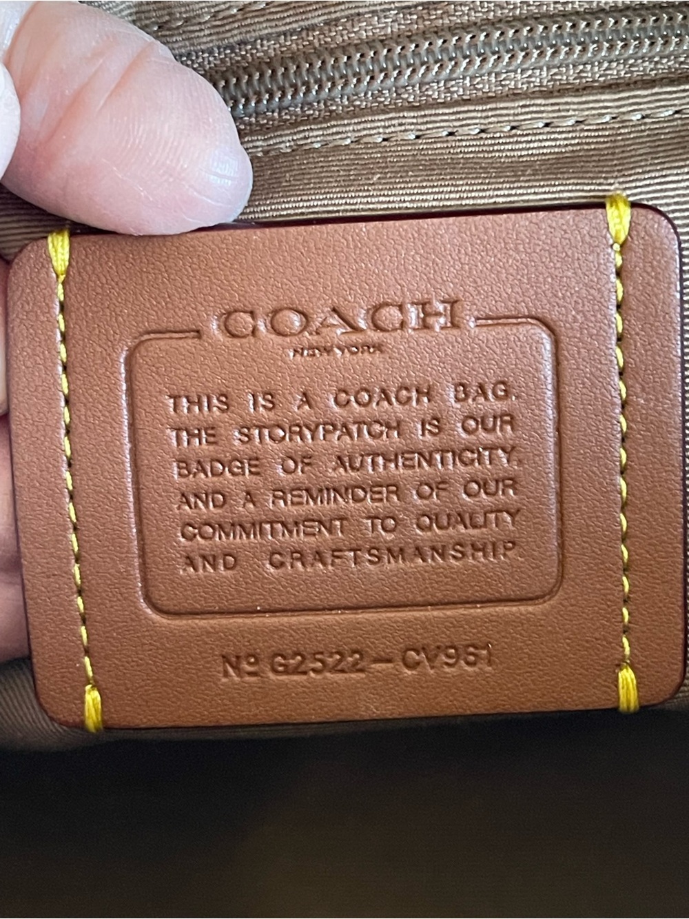 Coach Rowan Satchel with NWT Matching Wallet - Picture 10 of 12